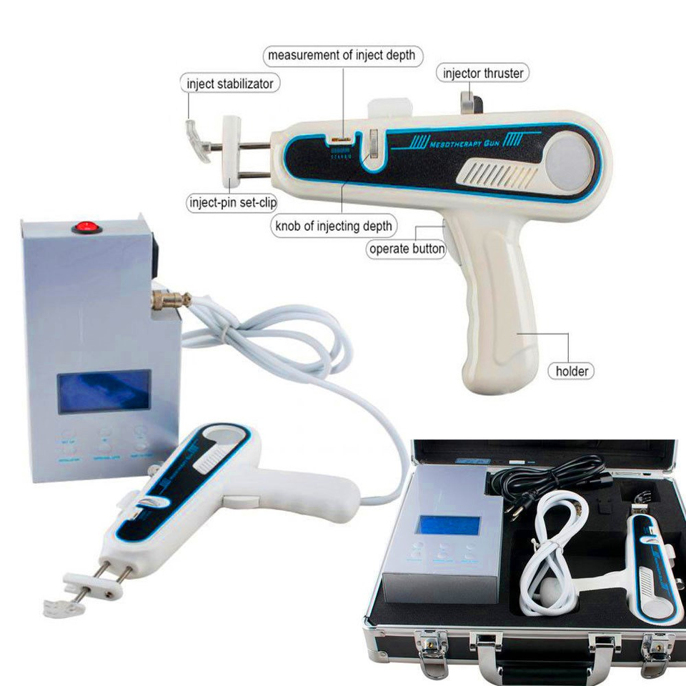 Fast Mesotherapy Gun Meso gun Beauty Equipment For Skin Rejuvenation Spa Salon Skin Care Beauty Device