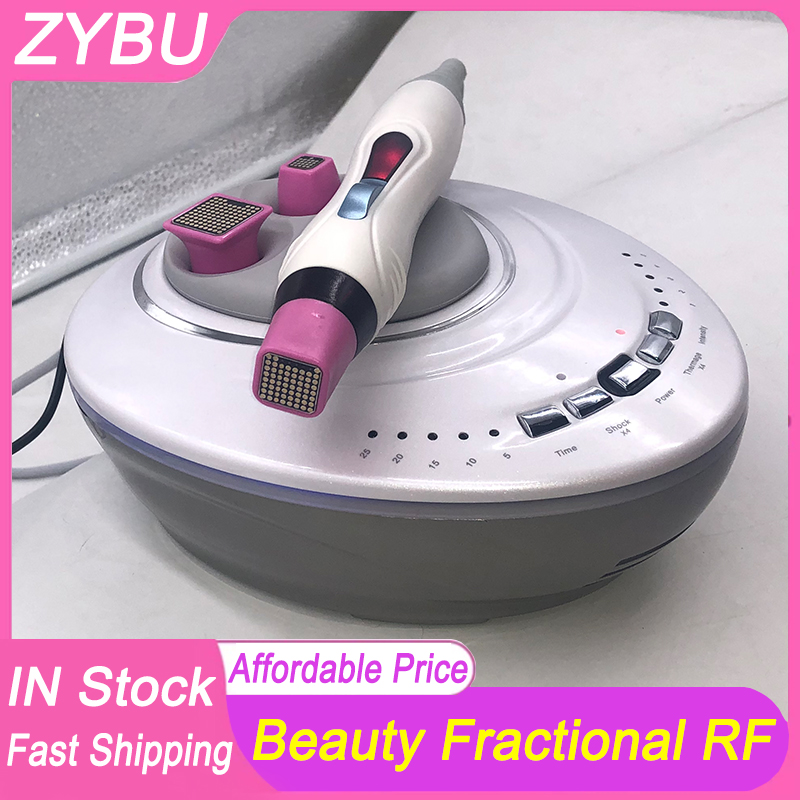 Intelligent Dot Matrix Radio Frequency Machine RF Fractional Skin Tighten Face Lifting Firming Rejuvenation Beauty Instrument Anti Aging Wrinkle Remov