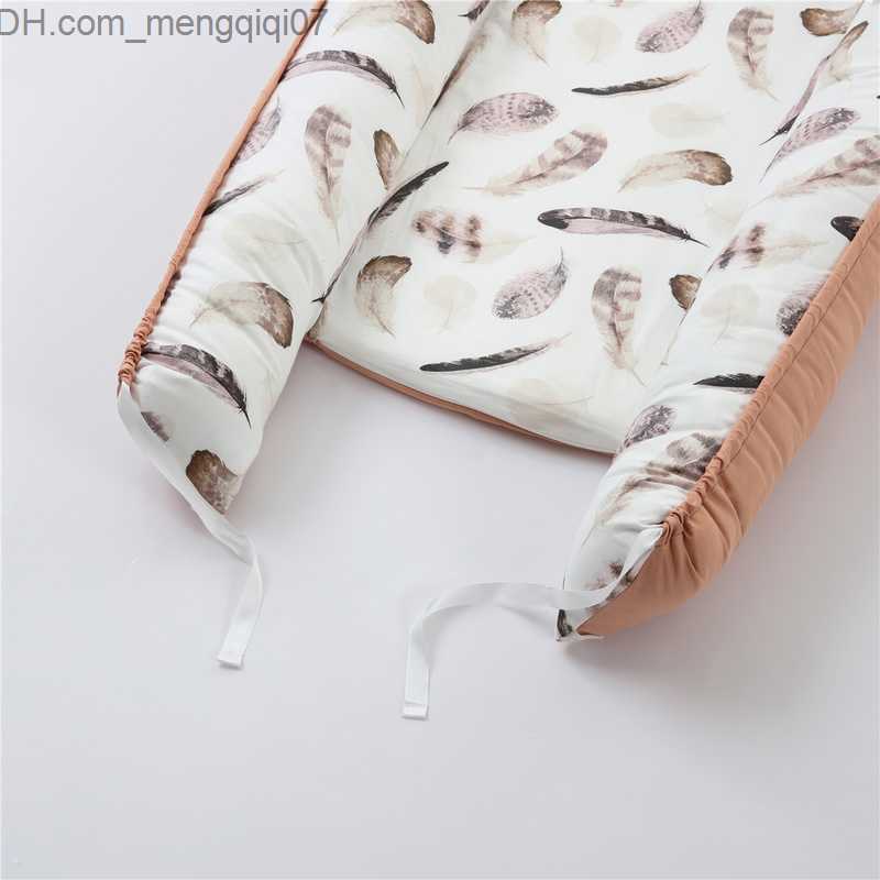 Bassinets Cradles Cartoon Boys and Girls Baby Cradle Bed 0-3 Years Baby Bed Baby Bed Portable Folding Travel Outdoor Bassnet Z230804
