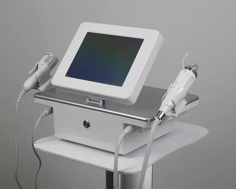 China Factory Gold Microneedle Device Non Insulated Rf Microneedling 2in1 New Arrivals Radio Frequency