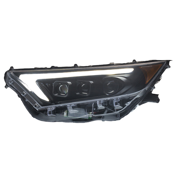 LED Headlights for Toyota RAV4 20 20-20 22 Car Upgrade Running Lights High Beam Signal Driving Light