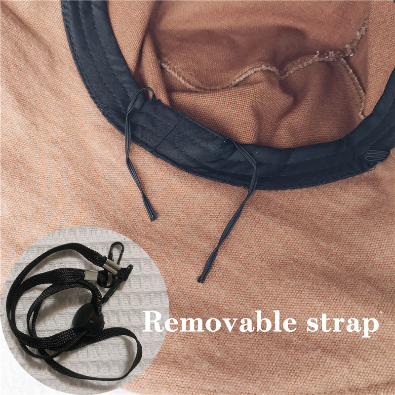 Wide Brim Hats Bucket 2023 Summer Large Sun Hat Women Outdoor Ladies Daily Foldable Beach Girls Cotton UV Protection Visor 230804