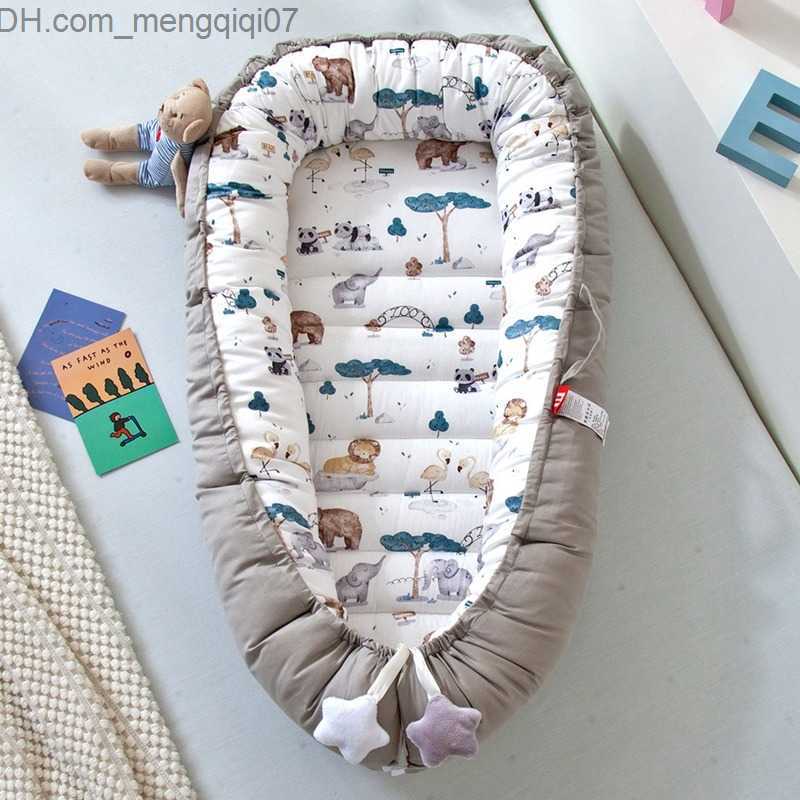 Bassinets Cradles Cartoon Boys and Girls Baby Cradle Bed 0-3 Years Baby Bed Baby Bed Portable Folding Travel Outdoor Bassnet Z230804