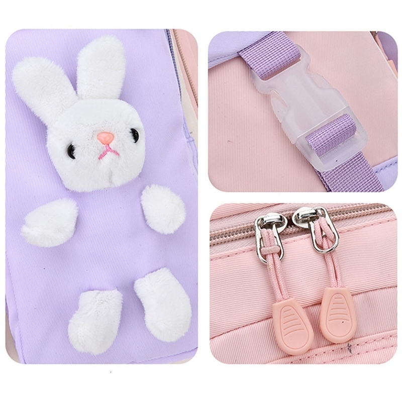 Backpacks Kids Backpack Cute Girls Bookbag Lightweight School Bag for Elementary Students Women Travel Back Pack Sequins Decor 230803