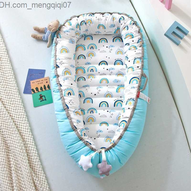 Bassinets Cradles Cartoon Boys and Girls Baby Cradle Bed 0-3 Years Baby Bed Baby Bed Portable Folding Travel Outdoor Bassnet Z230804