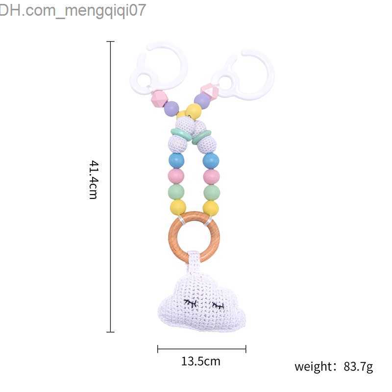 Pacifier Holders Clips# Baby toys wooden baby bib clip baby mobile bib personalized silicone bead cloud pacifier chain silicone pacifier baby wooden t