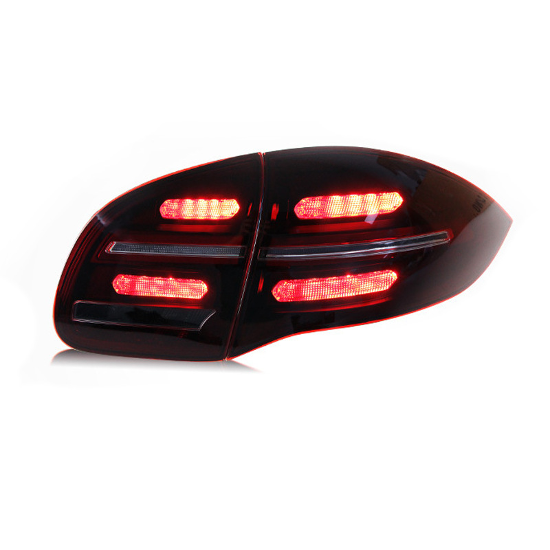 Car Full LED Taillight Assembly for Porsche cayenne 2011-2014 Running Lights Brake Light And Turn Signal Lamps
