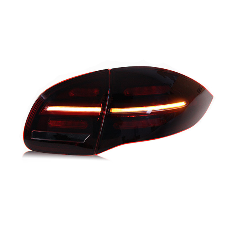 Car Full LED Taillight Assembly for Porsche cayenne 2011-2014 Running Lights Brake Light And Turn Signal Lamps