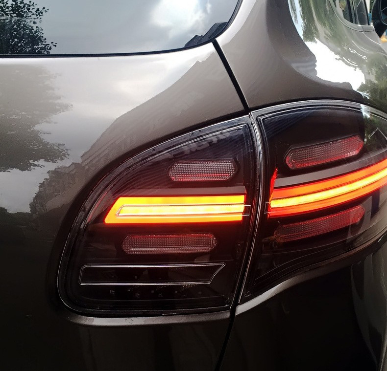 Car Full LED Taillight Assembly for Porsche cayenne 2011-2014 Running Lights Brake Light And Turn Signal Lamps