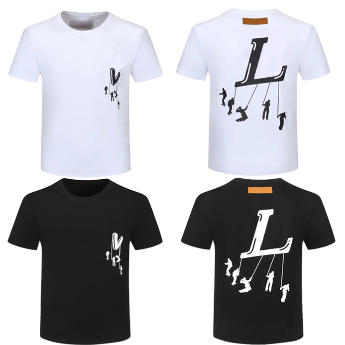 mens womens designer t shirts printed fashion man tshirt top quality cotton casual tees short sleeve luxury hip hop streetwear tshirts m3xl