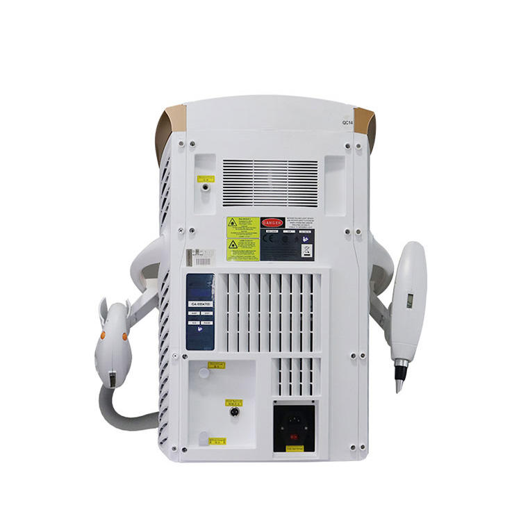 2 In1 Q Switched Nd Yag Laser IPL Machine Laser Hair Removal M22 Skin Rejuvenation Beauty Device