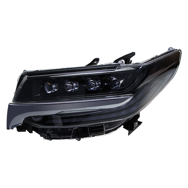 Car Headlights For Alphard 30 Series 20 15-20 21 Upgrade 4-eye Style DRL Front Lamp Signal Running Headlight