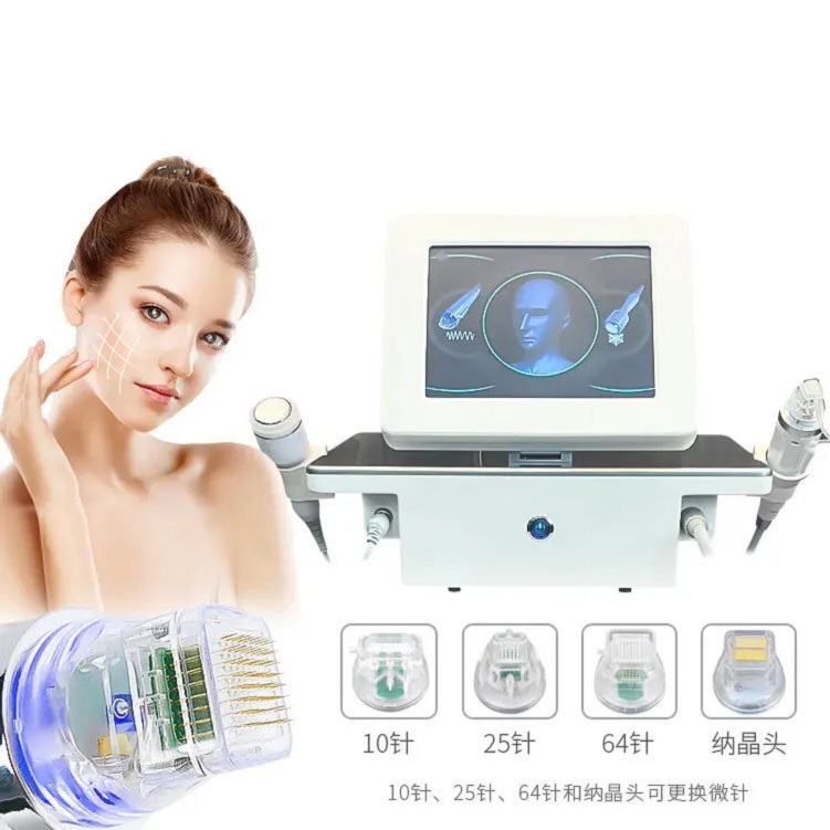 Newest Portable Needling Microneedle Fractional Skin Tightening Lifting Radio Frequency Micro Needle Rf Microneedling Machine