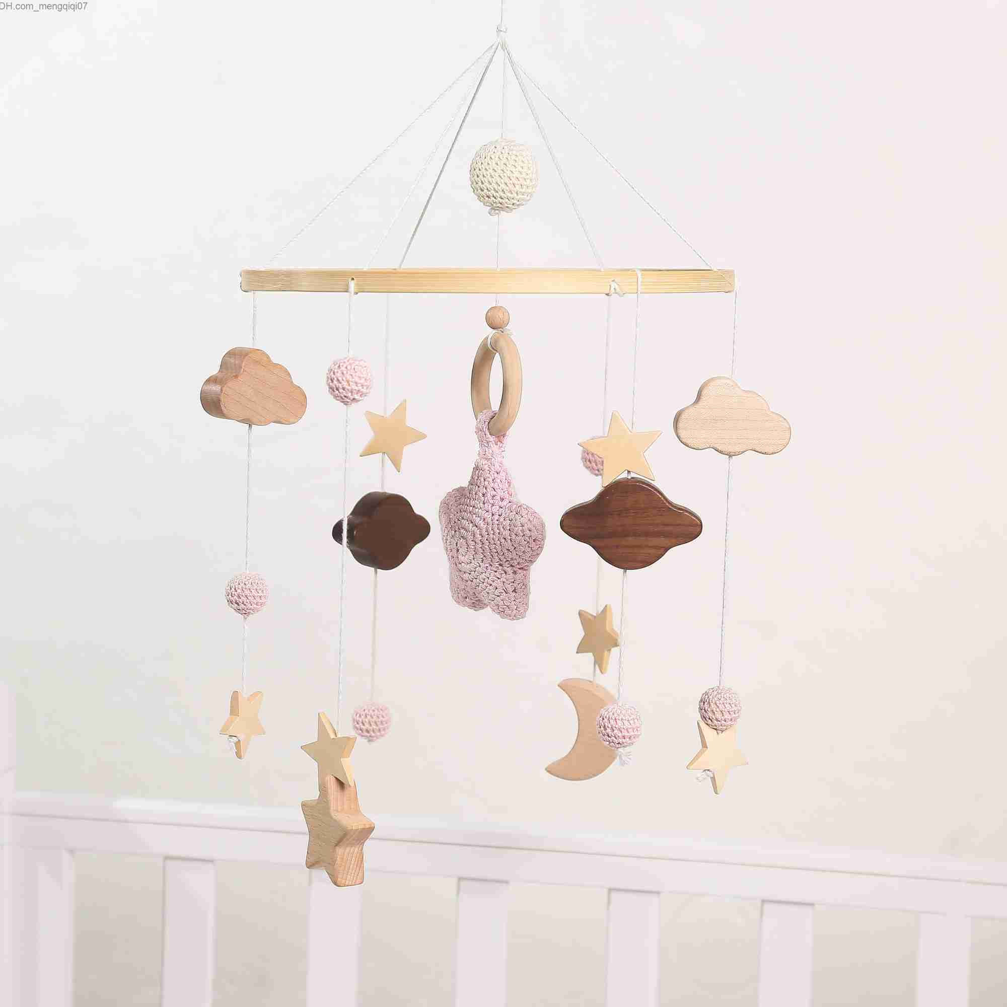 Pacifier Holders Clips# Wooden toy Wodden baby bed mouse toy Baby bed mouse toy Wooden mouse Baby bed mouse toy Z230804