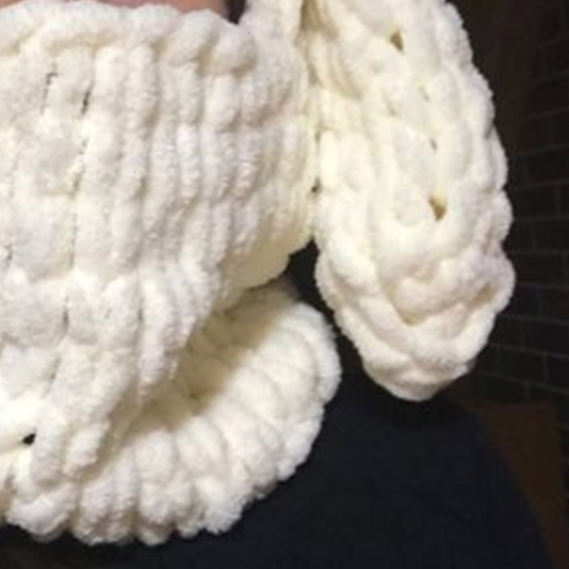 Wide Brim Hats Bucket White Color Knitted Eye Exposed Hat Elastic Ear Protects Warm Fluffy Winter Cycling Skiing Supplies O12 22 Drops 230804