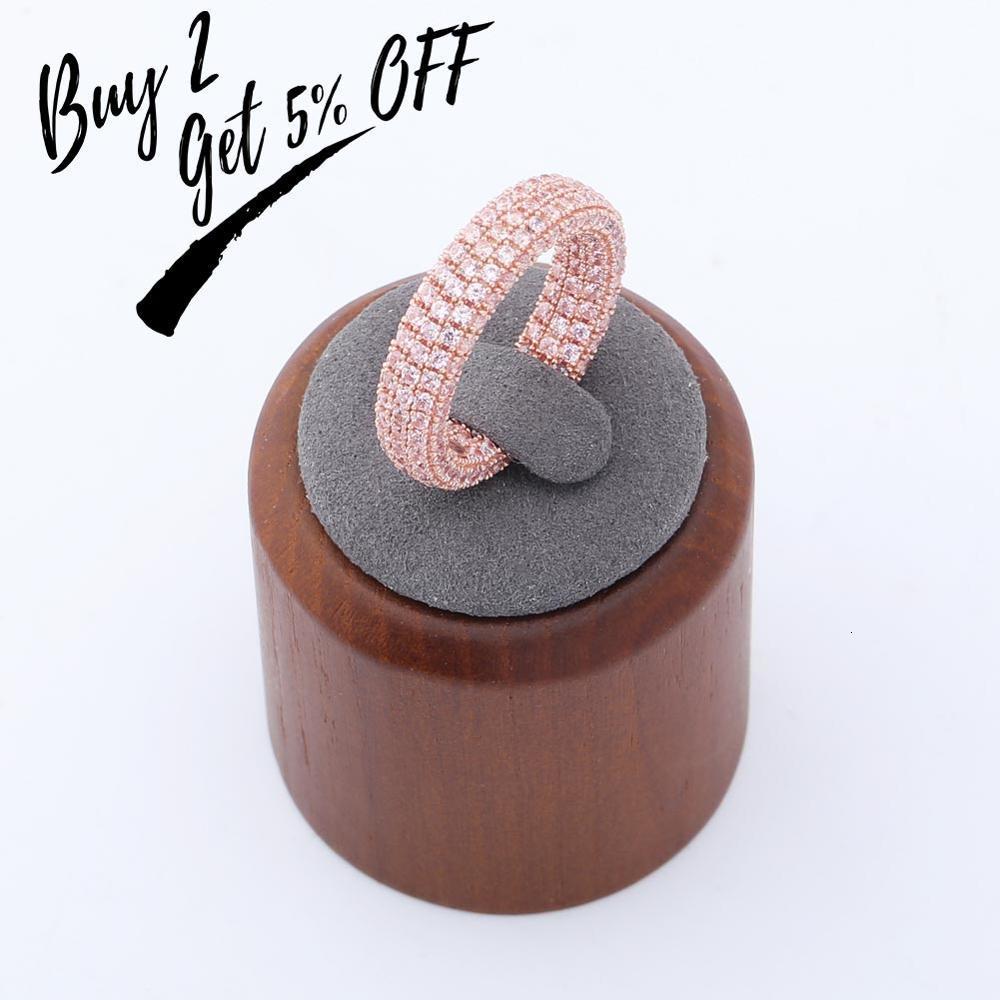 Wedding Rings TOPGRILLZ 925 Sterling Silver Stamp Full Iced Out Cubic Zirconia Men Engagement Charm Jewelry For Gifts 230804