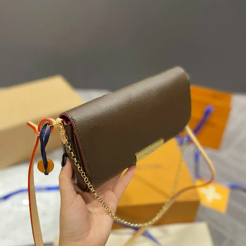 Leather Shoulder Bag Women Handbag Designer Favorite Crossbody Bag Purse Wallet