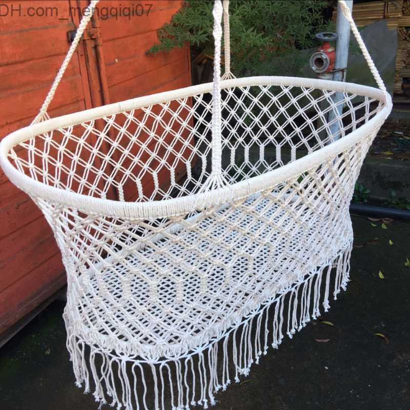 Bassinets Cradles Portable swing for baby cribs cradles and baby nurseries baby cribs Z230804