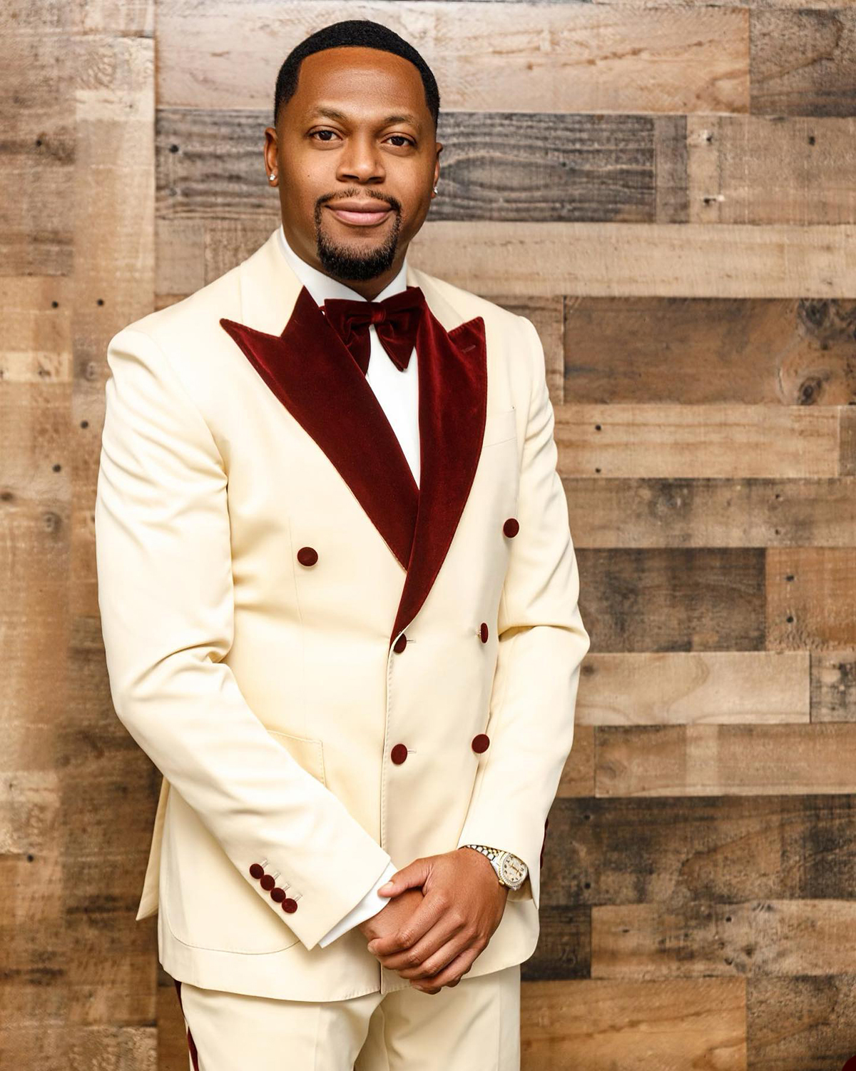 Royal Wedding Mens Suits Slim Fit Double Breasted Groom Tuxedos Peaked Lapel 2 Pieces Jacket Pants For Male Custom Made