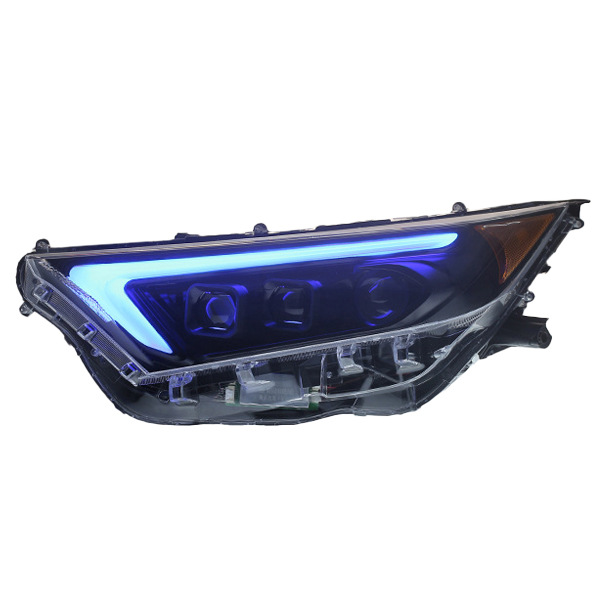 LED Headlights for Toyota RAV4 20 20-20 22 Car Upgrade Running Lights High Beam Signal Driving Light