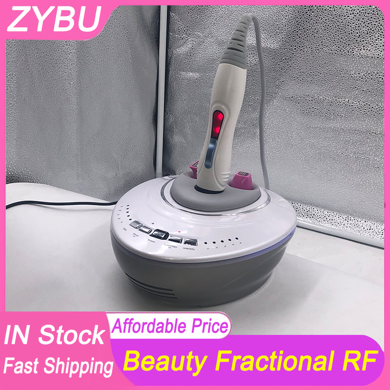 Portable rf radio frequency skin tightening body slimming face lifting machine home use fractional dot matrix radio frequency system anti aging wrinkl
