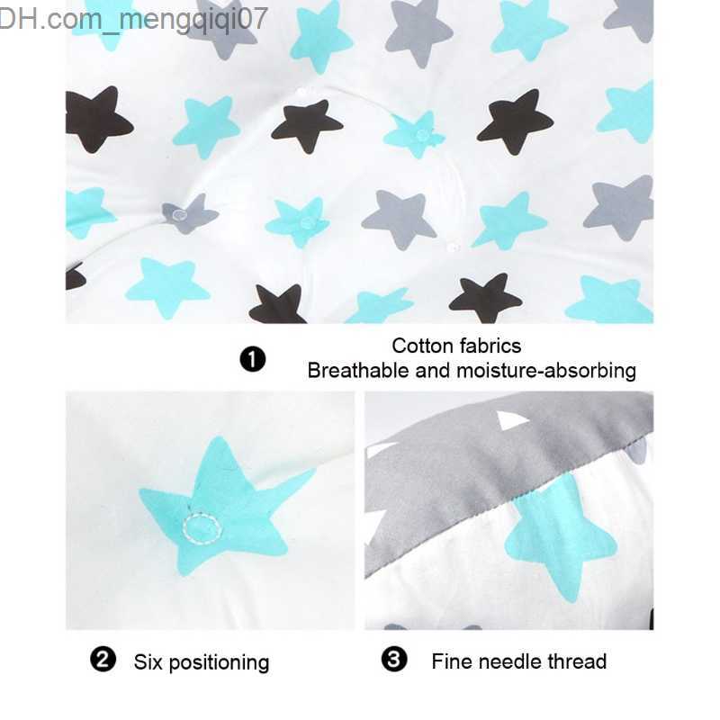 Bassinets Cradles Baby Bed Bassnet Nest Neonatal Lounge Basket Portable Baby Bed Travel Cradle Pad Baby Boy Girl Pillow+Pillow Box Z230804