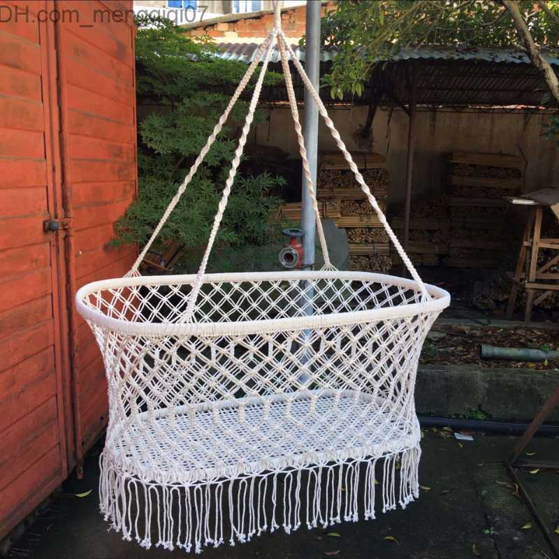 Bassinets Cradles Portable swing for baby cribs cradles and baby nurseries baby cribs Z230804