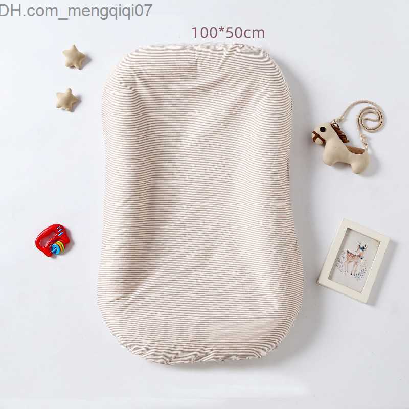 Bassinets Cradles Baby Bassnet Bumper Neonatal Nest Lounge Bed Portable Baby Bed Baby Cradle Baby Travel Z230804