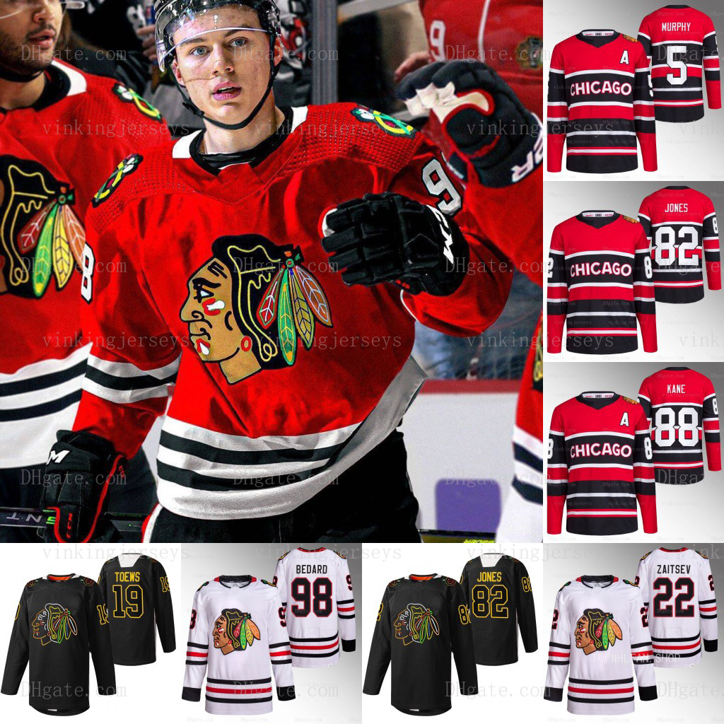 98 Connor Bedard Hockey Jerseys 82 Caleb Jones 52 Reese Johnson 11 Taylor Raddysh 44 Wyatt Kaiser 90 Tyler Johnson 5 Connor Murphy 13 Max Domi 71 Ryan McLeod Nick Foligno