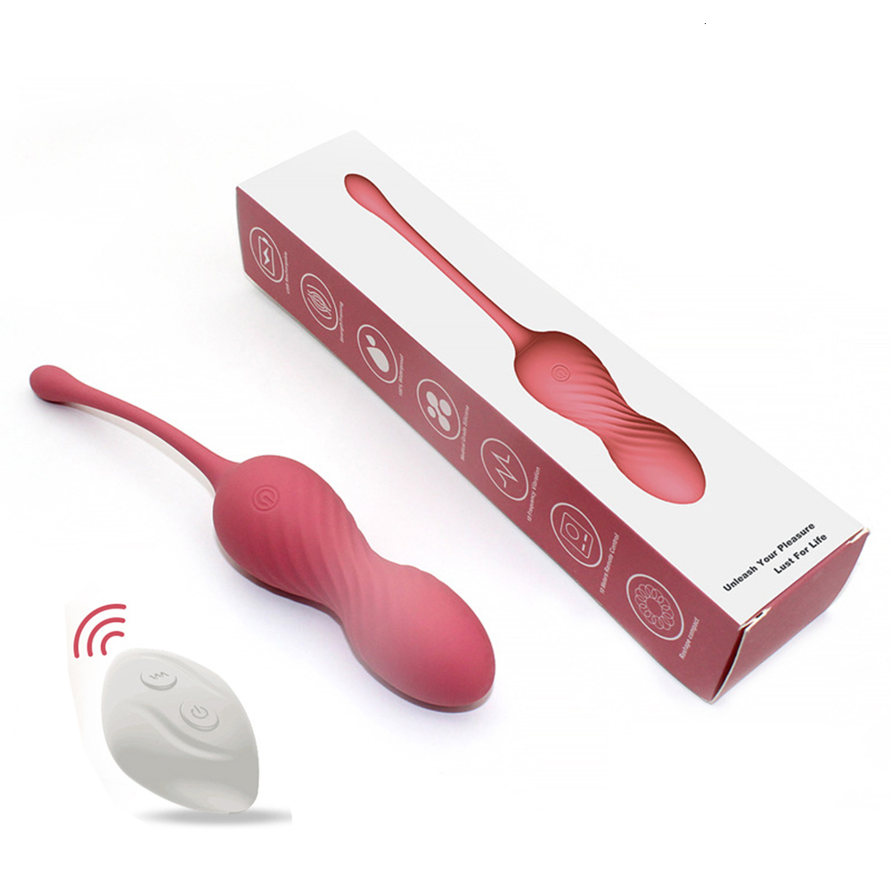 EggsBullets Kegel Balls for Women Exercise Weights Flexible Silicone Benhua Remote Ball Beginners Advanced 230804