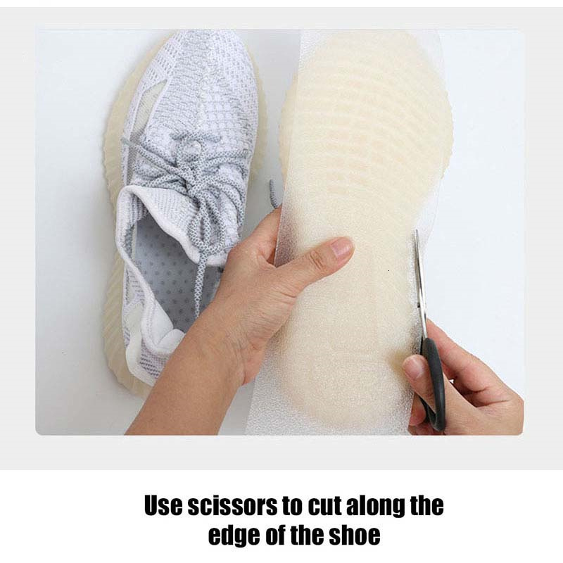 Shoe Parts Accessories Sole Sticker for Sneaker Wearresistant Outsole Insoles Men Shoes Bottoms Selfadhesive Protective Patch Care 230804
