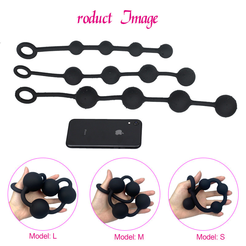 Anal Toys anal plug buttplug silicone balls sex toys for adults erotic toy big butt beads plugs dilator but sextoy 230804