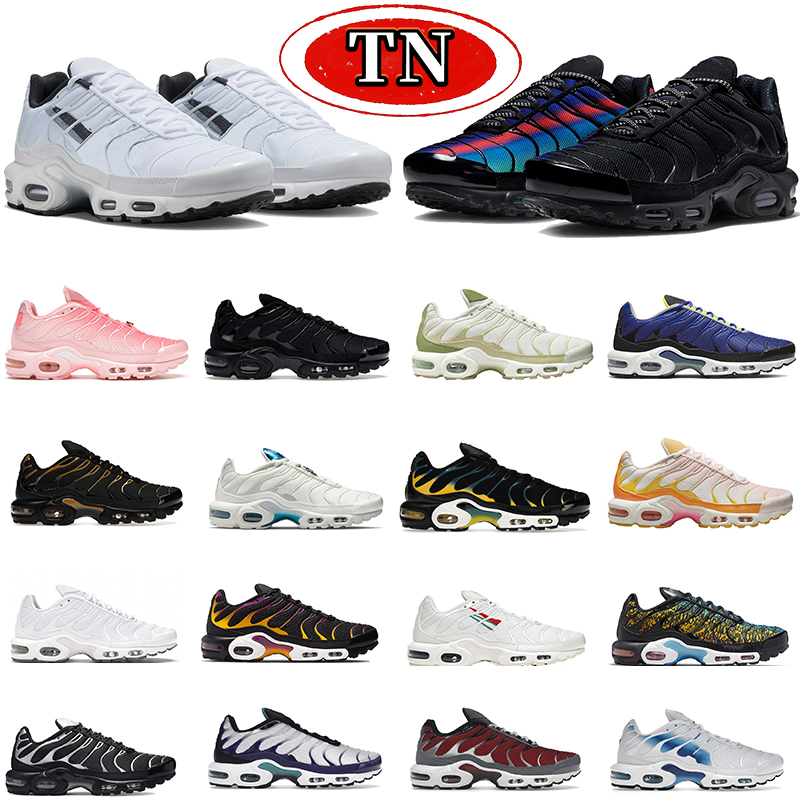 Tn plus running shoes tns men terrascape tn runners women Designer sneakers black blue red white pure platinum hiking shoe Athletic mens outdoor Sports Trainers
