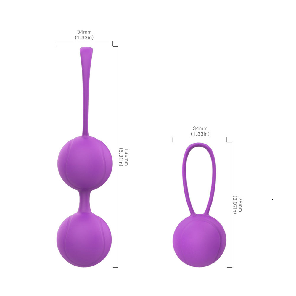 EggsBullets Kegel Trainer Vagina Dumbbell Ball Female Postpartum Recovery Vaginal Muscle Balls Intimate Exercise Machines Erotic Sex Toys 230804