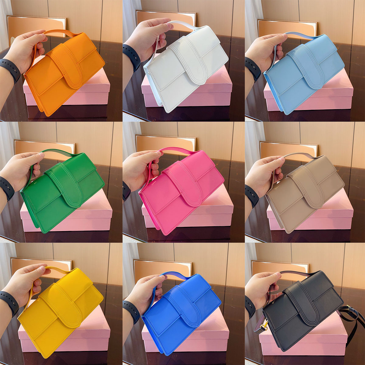 Luxury designer bags women diagonal handbag 5A top Classic letter mini crossbody Fashion girl purse with shoulder strap bag