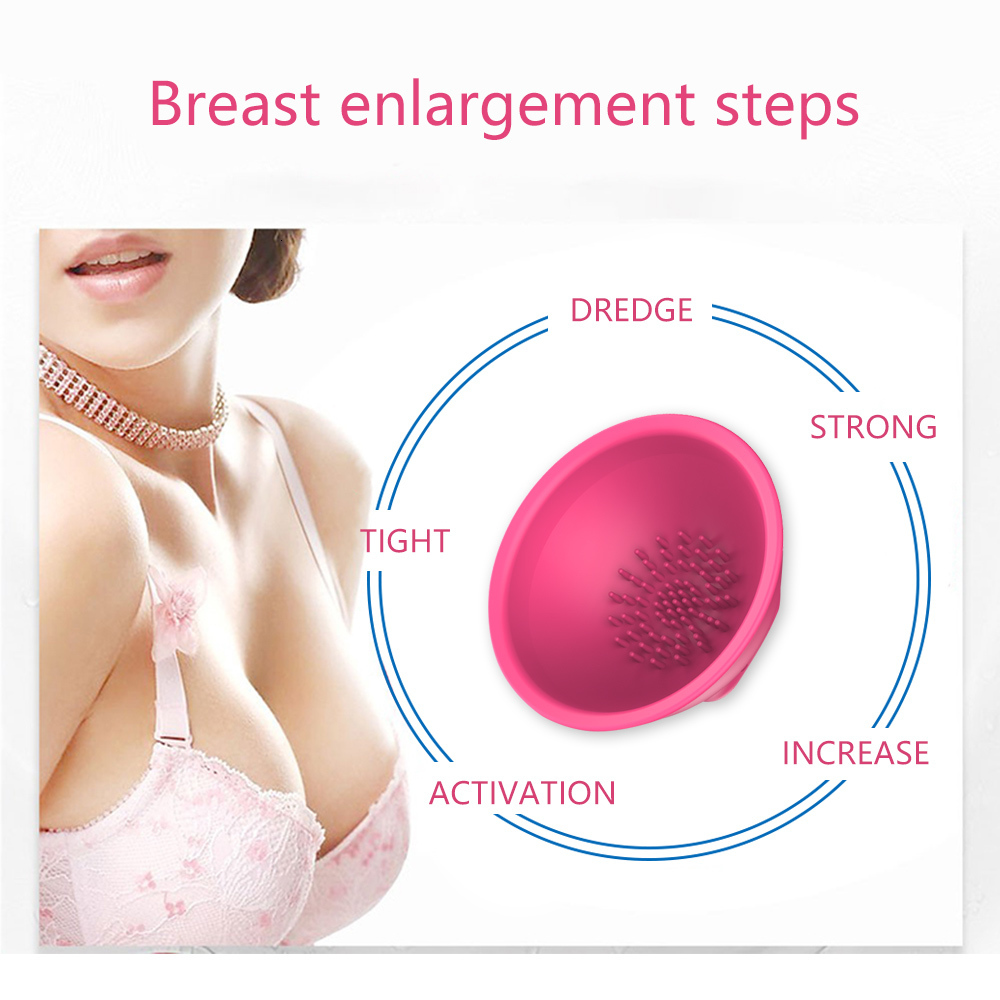 Adult Toys 12 Mode Nipple Stimulation Licking Vibrator Breast Enlargement Vaginal Massager GSpot Female Masturbator Sex for Women 18 230804
