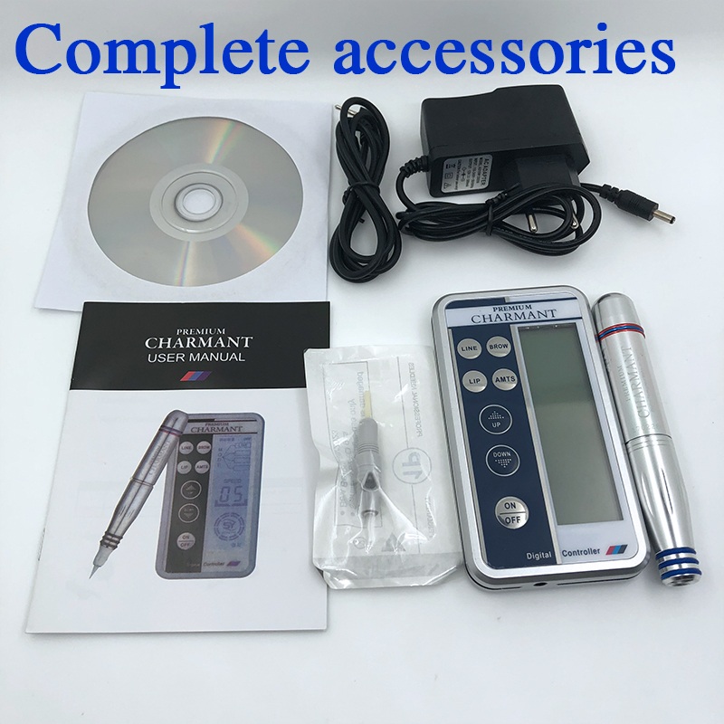 Digital Semi-Permanent Tattoo Machine for Eyebrows Lip Cosmetics Microblading Pen Makeup Kit Eyeliner Faical Beauty Device