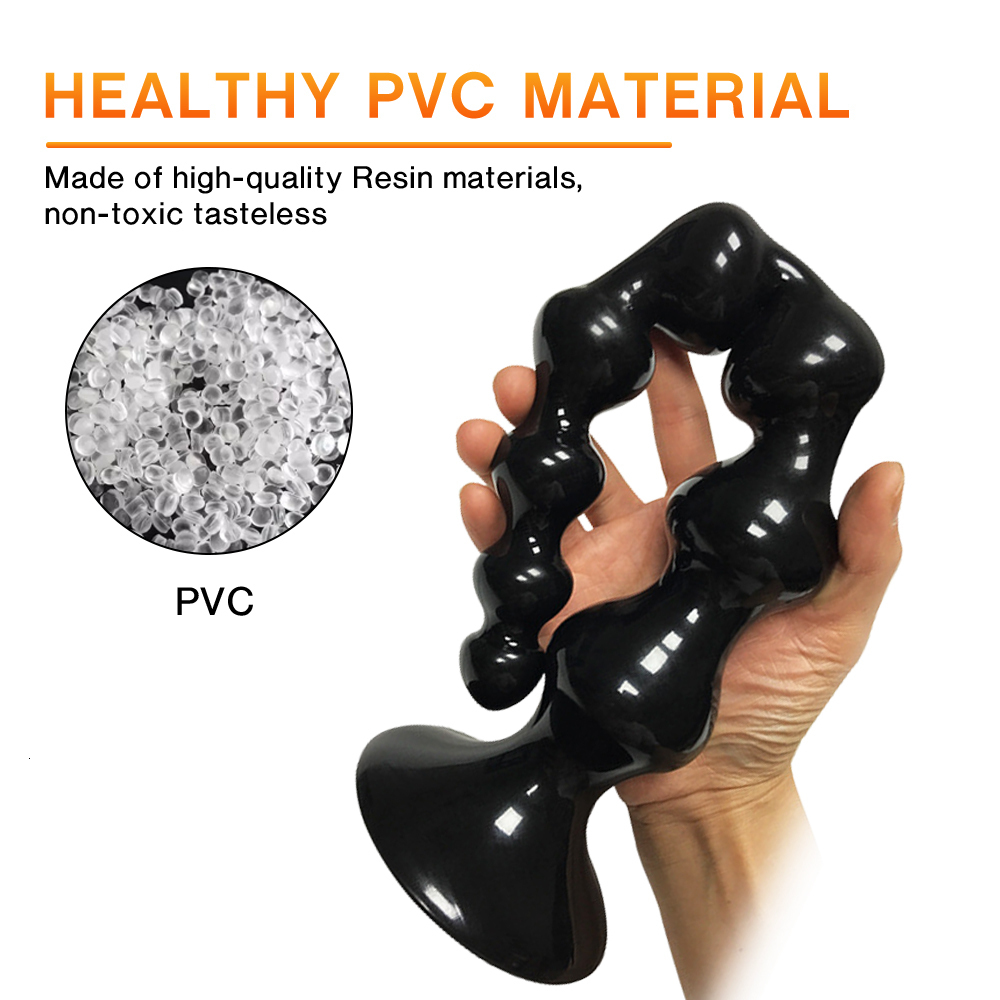 Anal Toys Large Beads Plugs Long Balls Butt Plug Adult Sex For Women Men Gay Anus Masturbator Expander Buttplug Dilatador 230804
