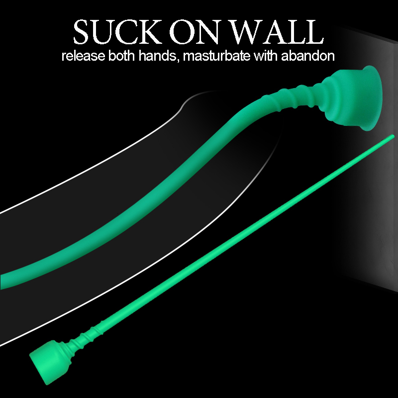 Adult Toys Siilcone Penis Plug With Suction Cup Prostate Urethra Sounding For Men Games Sex Shop 5810mm Urethral Stimulator 230804