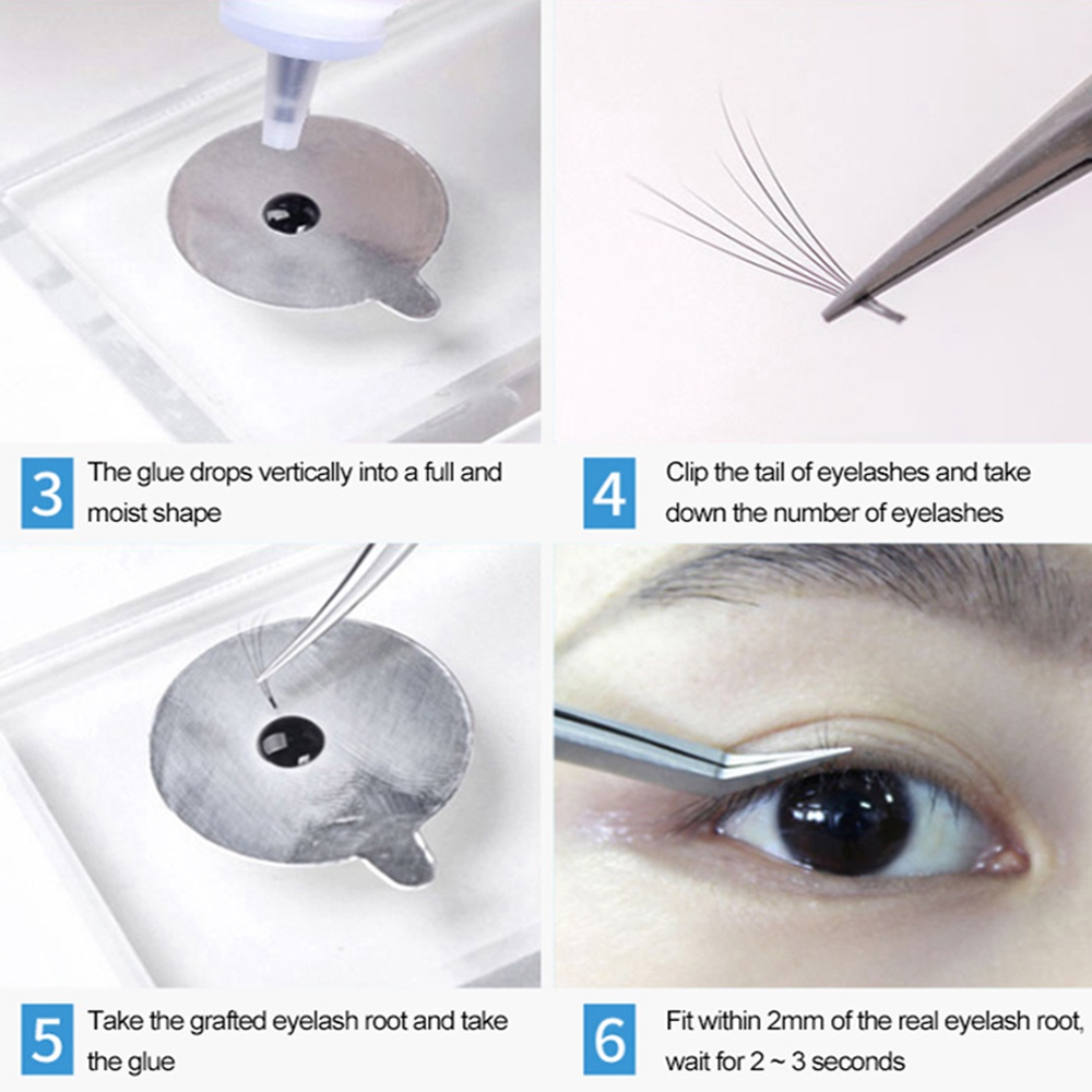 5ml Eyelashes Extension Glue Long Lasting Grafting Lashes Glue Quick Drying Adhesive Black Glue No Irritant Makeup 2360