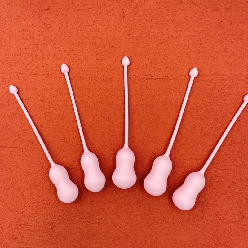 EggsBullets Female Kegel Pelvic Floor Muscle Ball Jump Egg Adult Sex Toys For Women Postnatal Repair A Box Of Five 230804