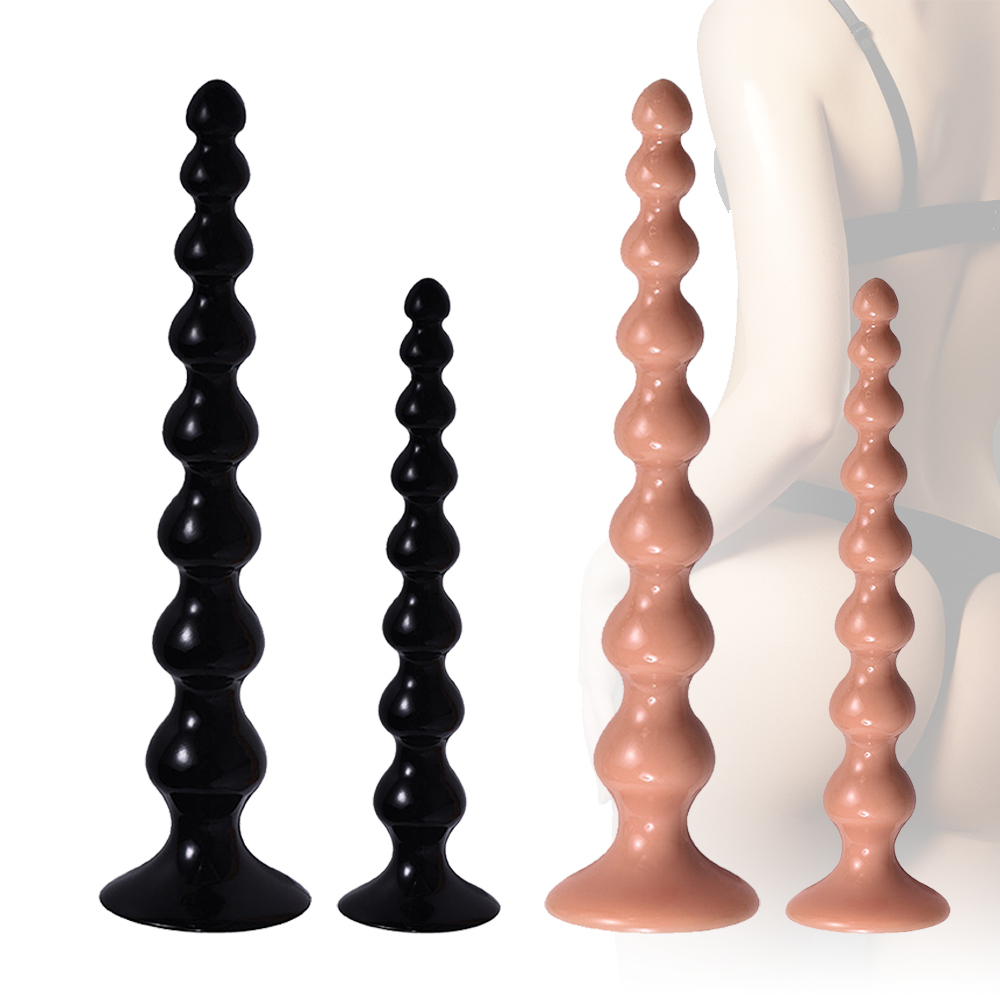 Anal Toys Large Beads Plugs Long Balls Butt Plug Adult Sex For Women Men Gay Anus Masturbator Expander Buttplug Dilatador 230804