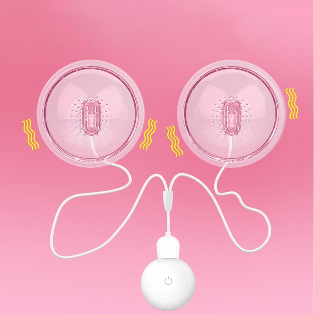 Adult Toys Nipple Sucker Breastfed Sex Toy for Women Vibrating Bullet Pump Vibrator Suction Cup Breast Stimulator 230804