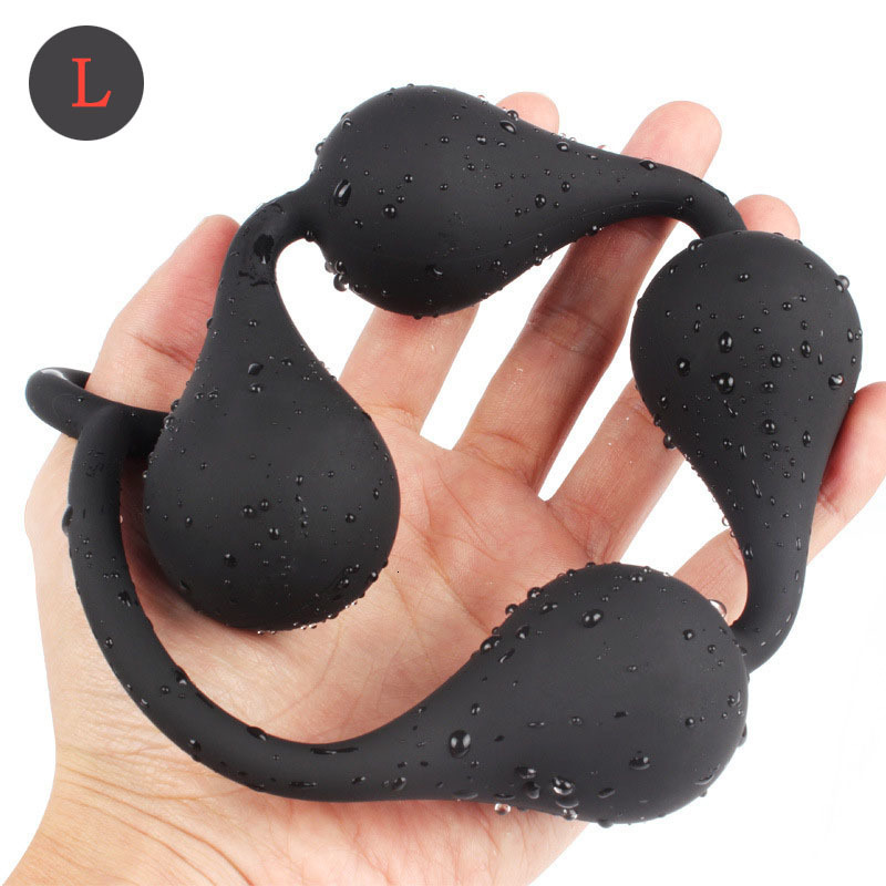 Anal Toys Beads Balls Butt Plug Woman Sex Tools for Dilator Adult Men Shop But Rubber Anus 230804