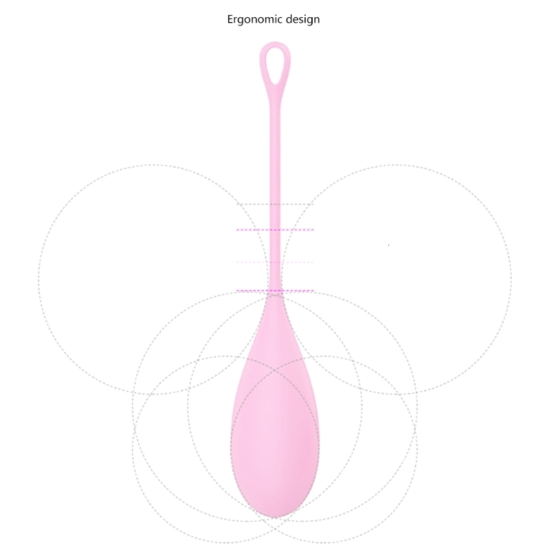 EggsBullets 6pcs Kegel Balls Weighted Exerciser Set Silicone Ben Wa Beads Beginner Kegal Weights E1YC 230804