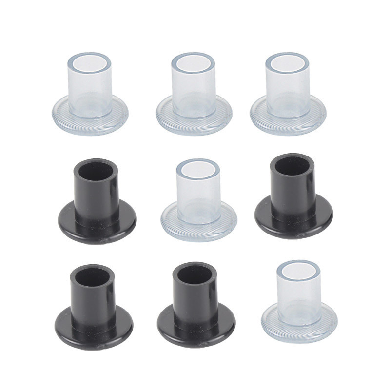 Shoe Parts Accessories Aohaolee 100 Pair Heel Protector Latin Stiletto Dancing Cover Stoppers Nonslip Silicone High Heeler For Wedding Party Favor 230