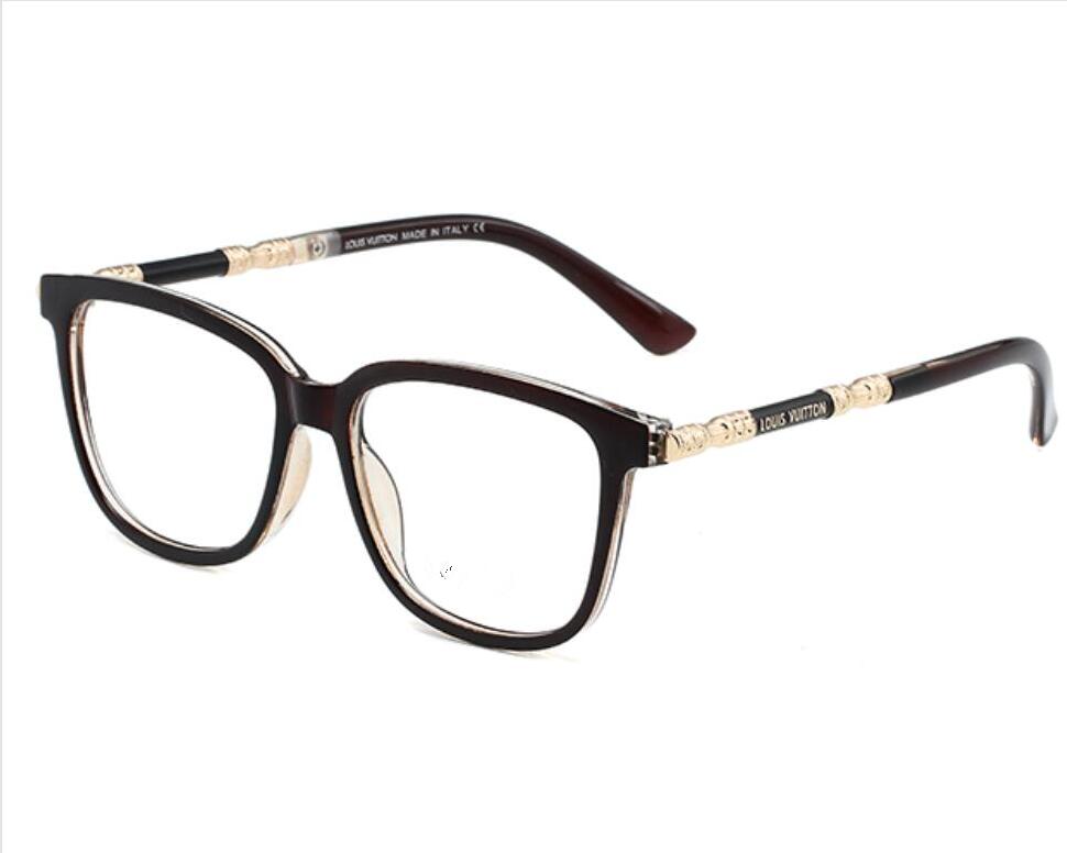 transparent Sunglasses Designer letter womens Mens Goggle senior Eyewear For Women eyeglasses frame Vintage Metal Sun Glasses