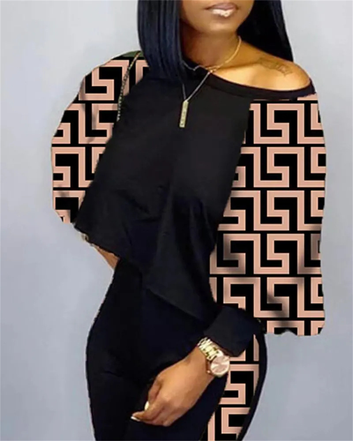Women Tracksuits Jogger Dress Shirts and PANTS Suits letter Print 2 Piece Set Long Sleeve Lady Outfit Sweatsuits Blouse Trouse Tops Leisure Clothes ou