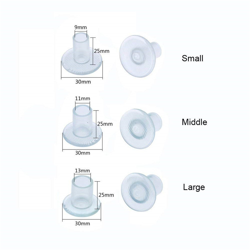 Shoe Parts Accessories Aohaolee 100 Pair Heel Protector Latin Stiletto Dancing Cover Stoppers Nonslip Silicone High Heeler For Wedding Party Favor 230