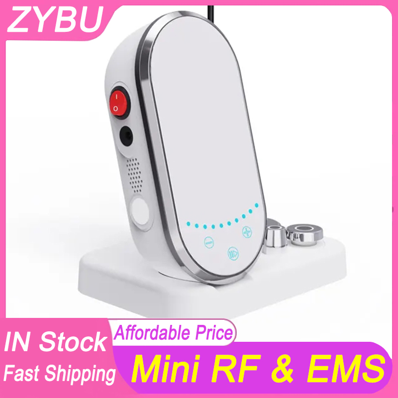 Portable RF skin tightening face lifting machine Beauty home used Radio Frequency Device Wrinkle Removal Anti Aging Skin Rejuvenation Double Chin Slim